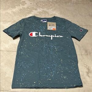 Champion Kids Blue T-Shirt
